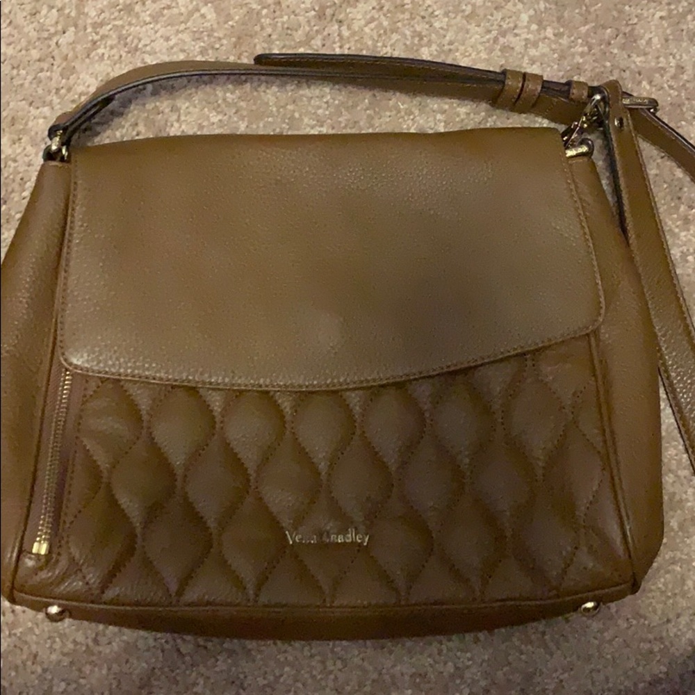Vera Bradley Cara Convertible Bag - all leather
